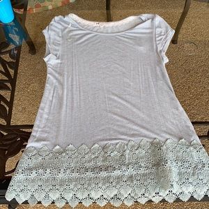 Jolt Teal Teens Blouse